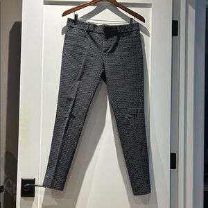 Banana Republic Women’s Black and White Geometric Pants